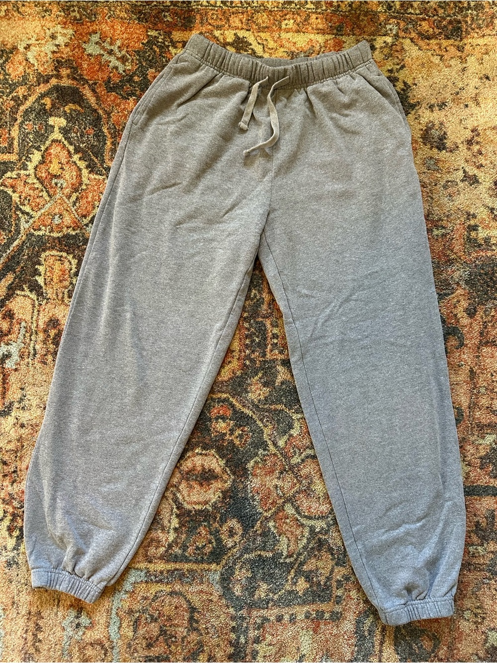 Lucky Brand Heather Gray Lounge Pants - Picture 1 of 6